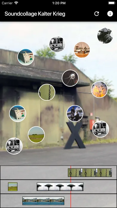 Soundcollage Kalter Krieg Screenshots