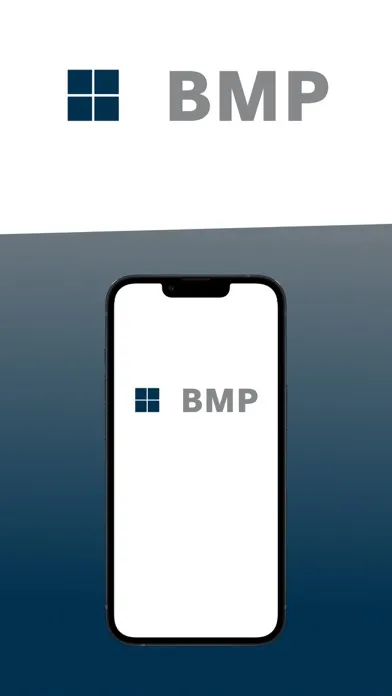 Ảnh chụp màn hình của BMP myProject