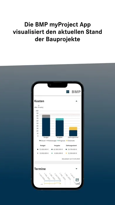 Ảnh chụp màn hình của BMP myProject