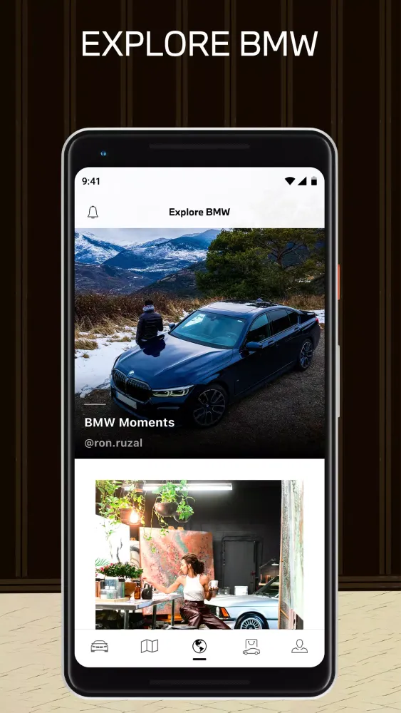 My BMW 스크린샷