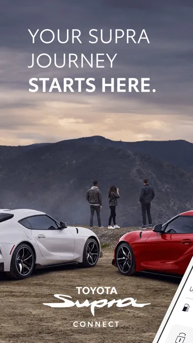 Toyota Supra Connect Ekran Görüntüleri