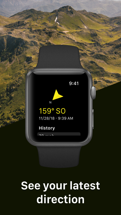 Screenshot di Watch Compass
