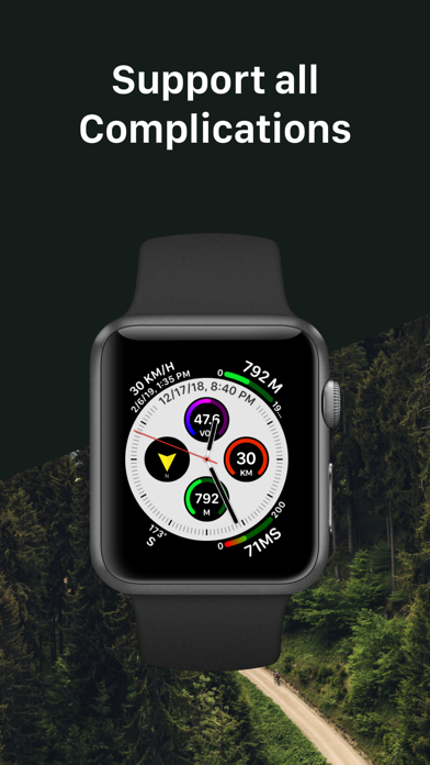 Screenshot di Watch Compass