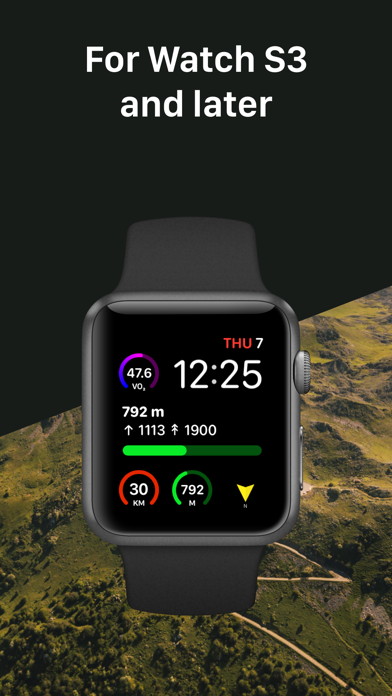 Screenshot di Watch Compass