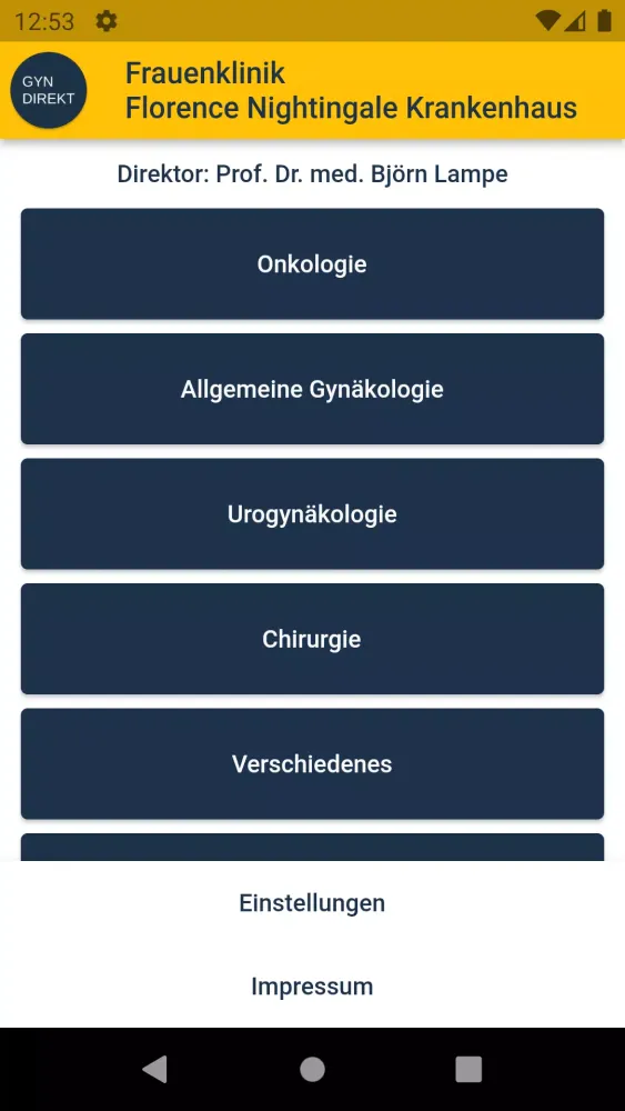 Gynäkologie Direkt應用截圖