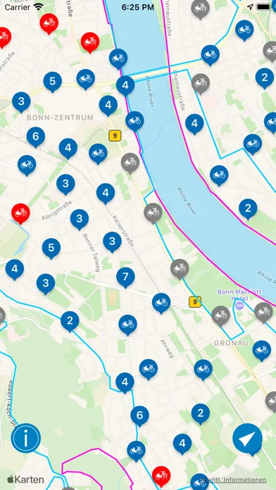 Bonn Bike স্ক্রিনশট