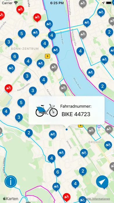 Bonn Bike স্ক্রিনশট