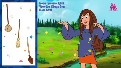Bibi Blocksberg Hexenspiel Screenshots
