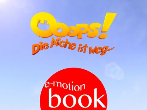 Скриншоты Ooops! Die Arche ist weg e-motion book iPad 