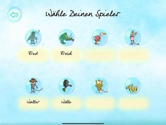 Captures d'écran de Janosch Gedächtnis Olympiade iPad 