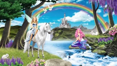 Capturas de pantalla de Mermaids, elves and unicorns