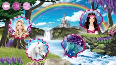 Capturas de pantalla de Mermaids, elves and unicorns