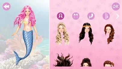 Capturas de pantalla de Mermaids, elves and unicorns