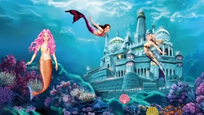 Capturas de pantalla de Mermaids, elves and unicorns