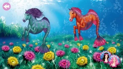 Capturas de pantalla de Mermaids, elves and unicorns