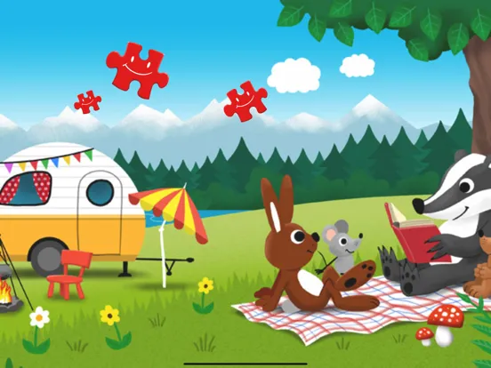 Capturas de pantalla de 3in1 Puzzle Spaß iPad 