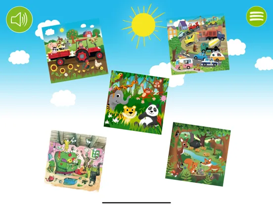 Capturas de pantalla de 3in1 Puzzle Spaß iPad 