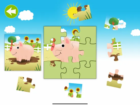 Capturas de pantalla de 3in1 Puzzle Spaß iPad 