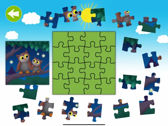 Capturas de pantalla de 3in1 Puzzle Spaß iPad 