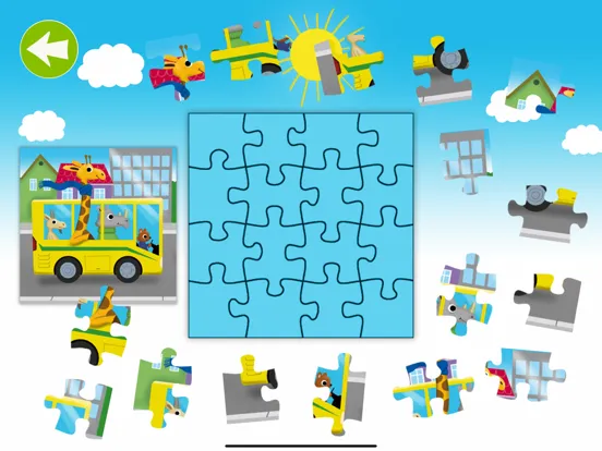 Capturas de pantalla de 3in1 Puzzle Spaß iPad 