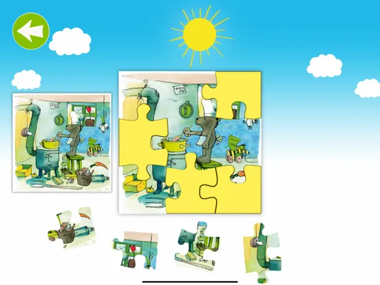 Capturas de pantalla de 3in1 Puzzle Spaß iPad 