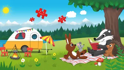Capturas de pantalla de 3in1 Puzzle Spaß