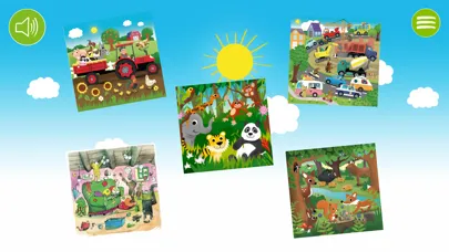 Capturas de pantalla de 3in1 Puzzle Spaß