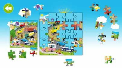 Capturas de pantalla de 3in1 Puzzle Spaß
