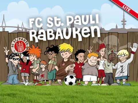 FC St. Pauli RABAUKEN Lite iPad 應用截圖