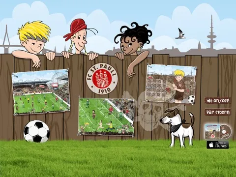 FC St. Pauli RABAUKEN Lite iPad 應用截圖