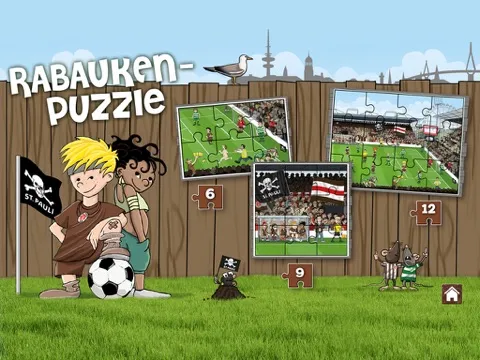 FC St. Pauli RABAUKEN Lite iPad 應用截圖