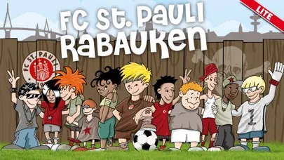 FC St. Pauli RABAUKEN Lite應用截圖