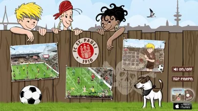 FC St. Pauli RABAUKEN Lite應用截圖