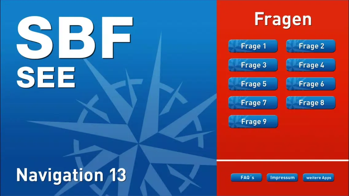 Capturas de pantalla de SBF SEE Navigation Aufgabe 13
