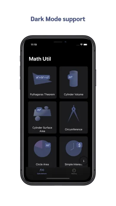ภาพหน้าจอของ Math Util
