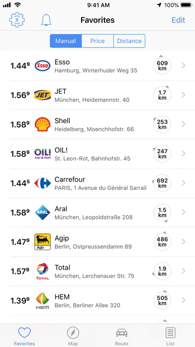 Tangkapan layar 1-2-3 Fuel
