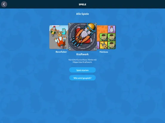 Скриншоты Hanisauland iPad 