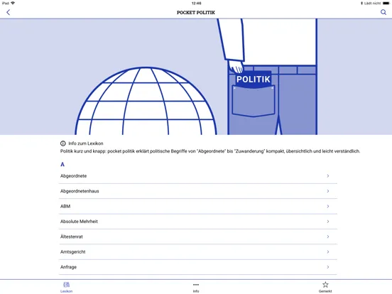 bpb: Lexika iPad  Ekran Görüntüleri