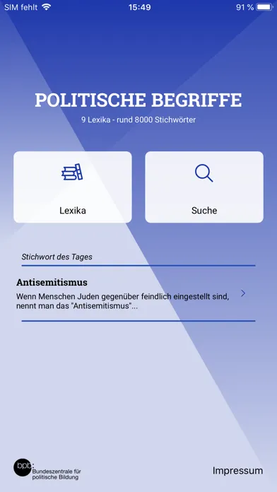 bpb: Lexika Ekran Görüntüleri