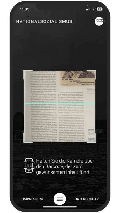 Ảnh chụp màn hình của Zeitbild Nationalsozialismus