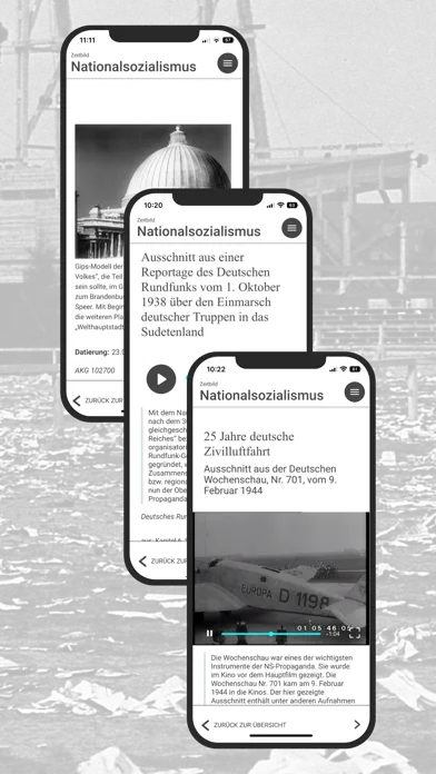 Ảnh chụp màn hình của Zeitbild Nationalsozialismus