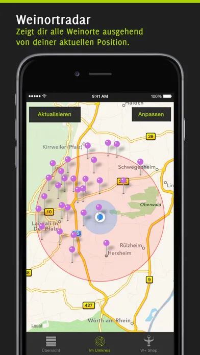 Weinfest+: Weinfestkalender für die Pfalz スクリーンショット