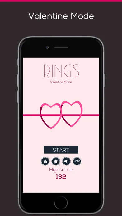 RINGS - The rapid sibling circles スクリーンショット
