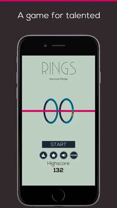 RINGS - The rapid sibling circles スクリーンショット