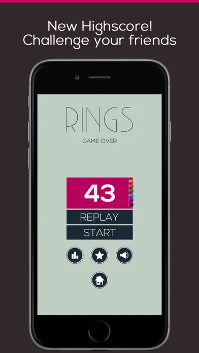 RINGS - The rapid sibling circles スクリーンショット