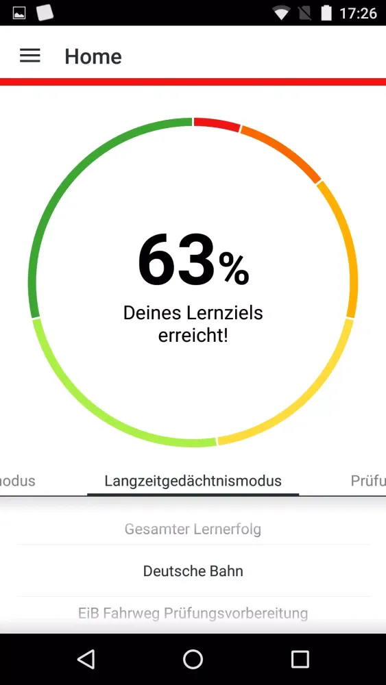 DB clever büffeln应用截图
