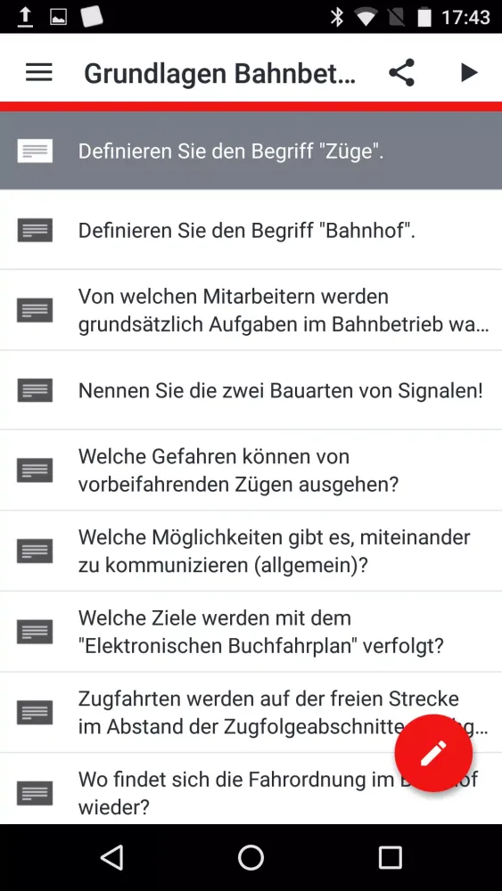 DB clever büffeln应用截图