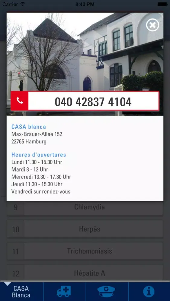 CASA blanca FR Screenshots