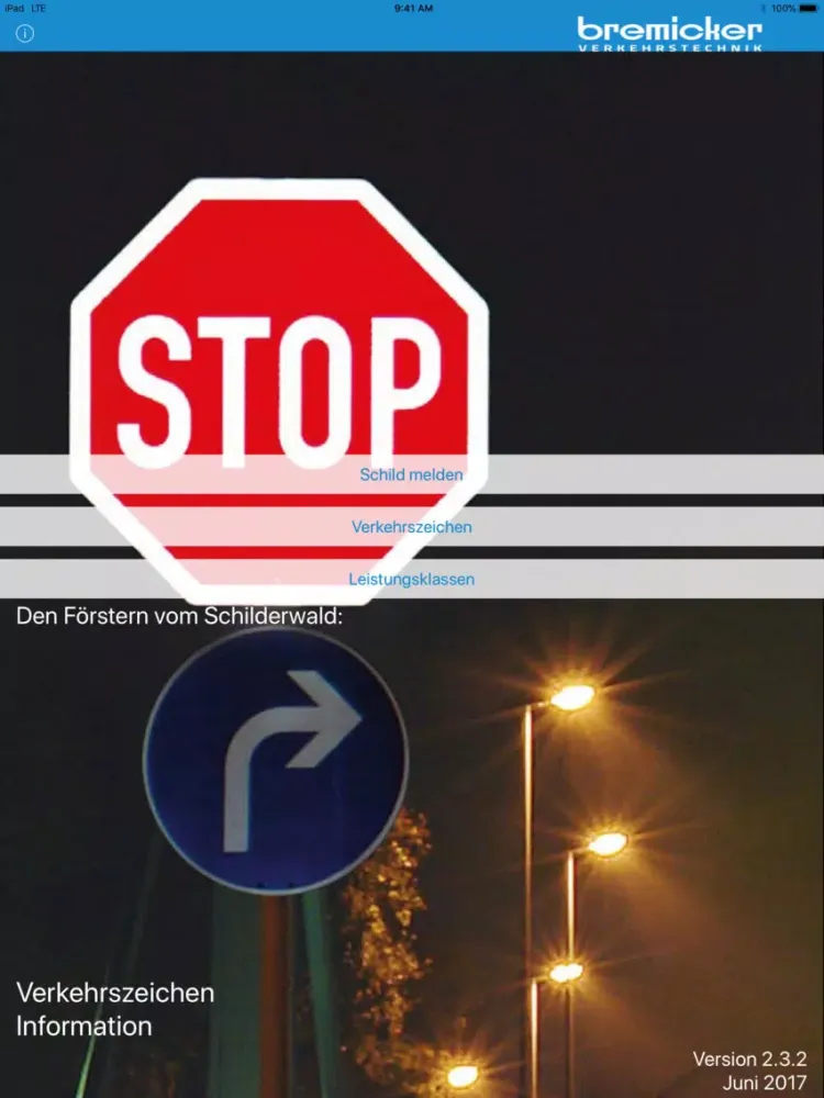 Captures d'écran de Verkehrszeichen Bremicker iPad 