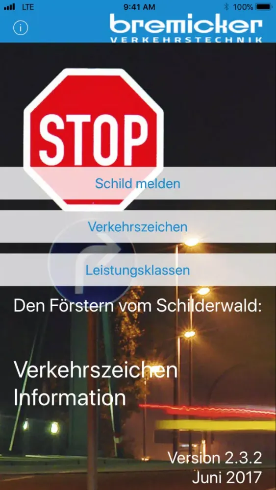 Captures d'écran de Verkehrszeichen Bremicker